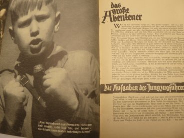 5x Der Pimpf - NS Jungenblätter - Ausgaben von 1937