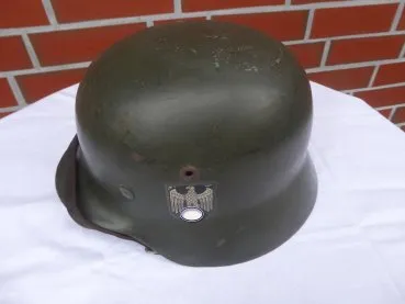 Steel helmet DD M35 apple green