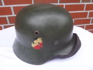 Steel helmet DD M35 apple green