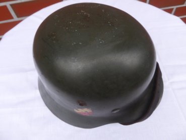Steel helmet DD M35 apple green
