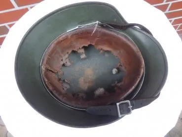 Stahlhelm DD M35 Apfelgrün