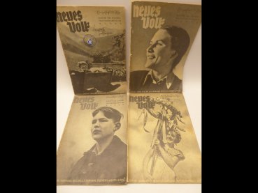 Preview: 4x magazine “Neues Volk”