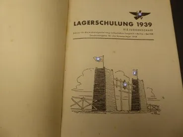 Zwei Hefte - Lagerschulung 1937 + 1939