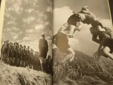 Two booklets - camp training 1937 + 1939