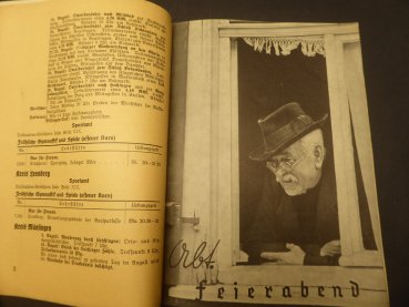 2x Strength through Joy - 3rd year issue 8 + 9 1936 - Gau Württemberg / Hohenzollern