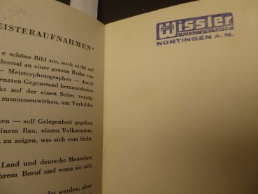 Rudolf Müller-Schönhausen: Köpfe aus der Gefolgschaft des Führers. Alte Kämpfer. Deutsche Meisteraufnahmen Nr. 5