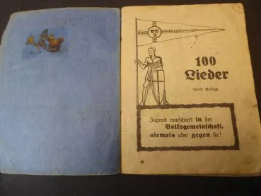 Songbook of the German youth in Romania