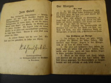Liederbuch der deutschen Jugend in Rumänien