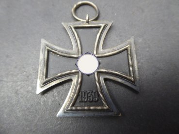 EK2 Eisernes Kreuz 2. Klasse 1939 ohne Hersteller, wohl ein 76er