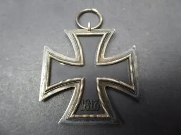 EK2 Eisernes Kreuz 2. Klasse 1939 ohne Hersteller, wohl ein 76er