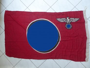 Fahne - Reichsdienstflagge