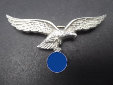 Badge - Breast Eagle Luftwaffe with manufacturer Assmann