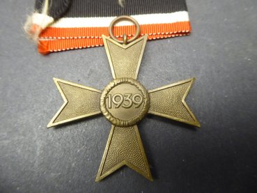 KVK - Kriegsverdienstkreuz 2. Klasse ohne Schwerter am Band