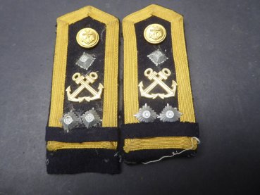 Kriegsmarine Schulterklappen / Schulterstücke - Stabsober-Bootsmann