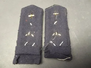 Kriegsmarine shoulder boards / shoulder pieces - staff chief boatswain