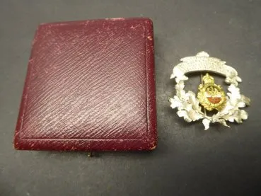 Badge - BDMA Association of German Military Candidates in a case