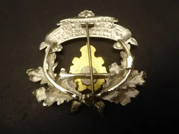 Badge - BDMA Association of German Military Candidates in a case