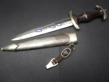 SA dagger manufacturer F. von Brosy-Steinberg Solingen