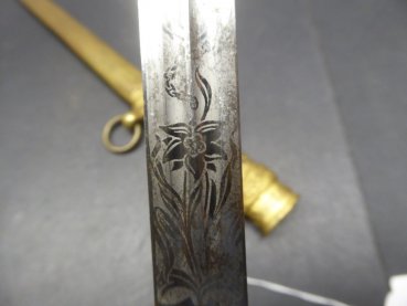 Imperial naval dagger - continued to be worn by the Kriegsmarine
