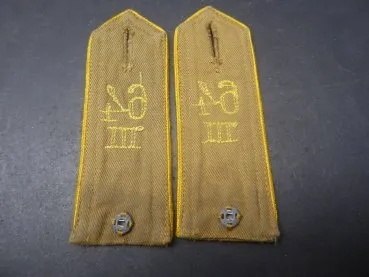 Rare HJ shoulder boards Bann 64 Uckermark/ Kurmark/ Ost