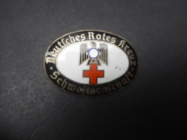 DRK badge - German Red Cross brooch sisterhood - Elisabeth Hospital Bremen 78 - Stübbe Berlin
