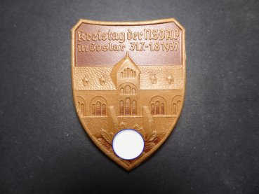 Badge - District Council of the NSDAP in Goslar 1937