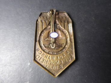 Badge - SA march Lüdenscheid 1933