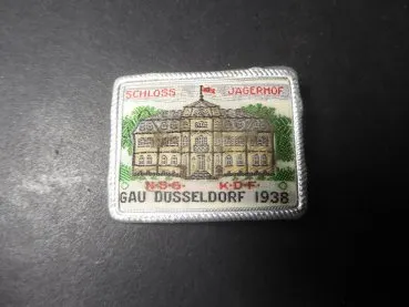 Badge - Schloss Jägerhof Gau Düsseldorf 1938