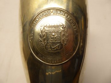 Silber Pokal Schützenpreis - 28. Rheinisches-Bundesschiessen M-Gladbach 1914 - 800er Silber