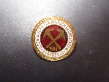 Badge - 8th Center. Related Day of the German Roofing Masters - Elberfeld