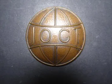 Large Badge - German Good Templar Order (IOGT)