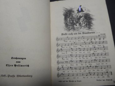 DJ Deutsche Jugend Liederbuch "Weit lasst die Fahnen Wehen"