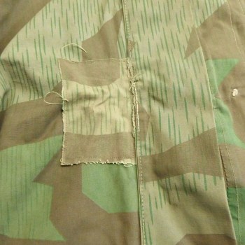 ww2 Wehrmacht tent track reversible camouflage summer / autumn M31