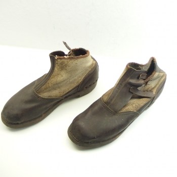 ww2 German prisoner shoes prison camp