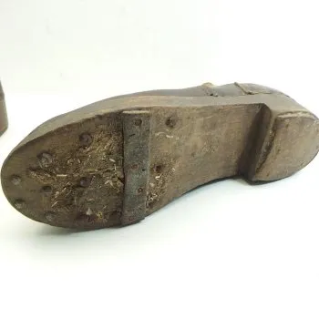 ww2 German prisoner shoes prison camp