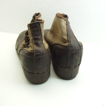 ww2 German prisoner shoes prison camp