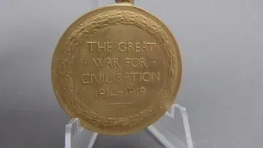 Großbritannien Medaille 1914-1919, The Great War for Civilisation