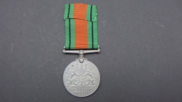 Großbritannien Great Britain British WW2 Defence Medal 1939-1945