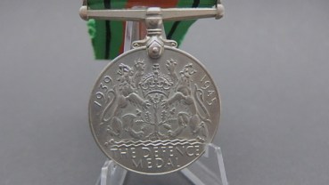 Großbritannien Great Britain British WW2 Defence Medal 1939-1945