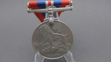 Britische Kriegsauszeichnung "War Medal 1939 - 1945"