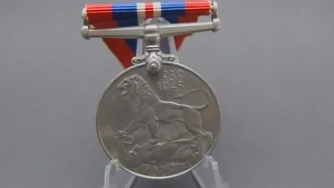 Britische Kriegsauszeichnung "War Medal 1939 - 1945"