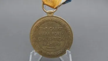 Großbritannien Medaille 1914-1919, The Great War for Civilisation