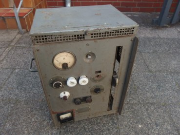 Ww2 German Gleichrichter der Wehrmacht für Funkgeräte Baujahr 1941