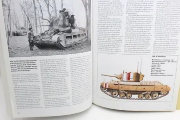 Buch Panzer von 1916 bis heute