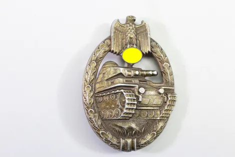 Tank Battle Badge S&L Steinhauer & Lück in Bronze