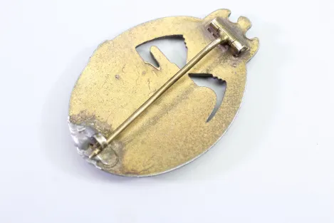 Panzerkampfabzeichen S&L Steinhauer & Lück in Bronze