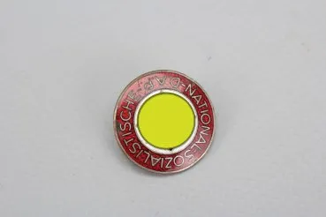 NSDAP party badge with M1/62 marking - Gustav Hähl, Pforzheim. Very rare manufacturer