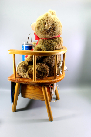Pustefix Bär, Pustebär, Originaler Pustefix Seifenblasen Bär im Top-Zustand