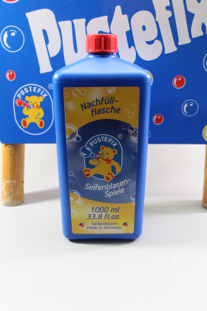 Pustefix Bär, Pustebär, Originaler Pustefix Seifenblasen Bär im Top-Zustand