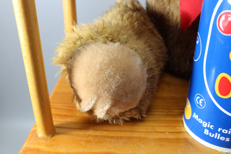 Pustefix Bär, Pustebär, Originaler Pustefix Seifenblasen Bär im Top-Zustand